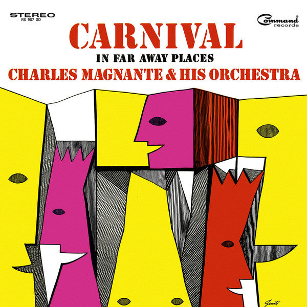 Charles Magnante & His Orchestra* - Carnival In Far Away Places - LP