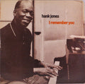 Hank Jones - I Remember You - LP
