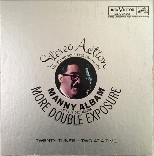 Manny Albam And His Orchestra - More Double Exposure - LP