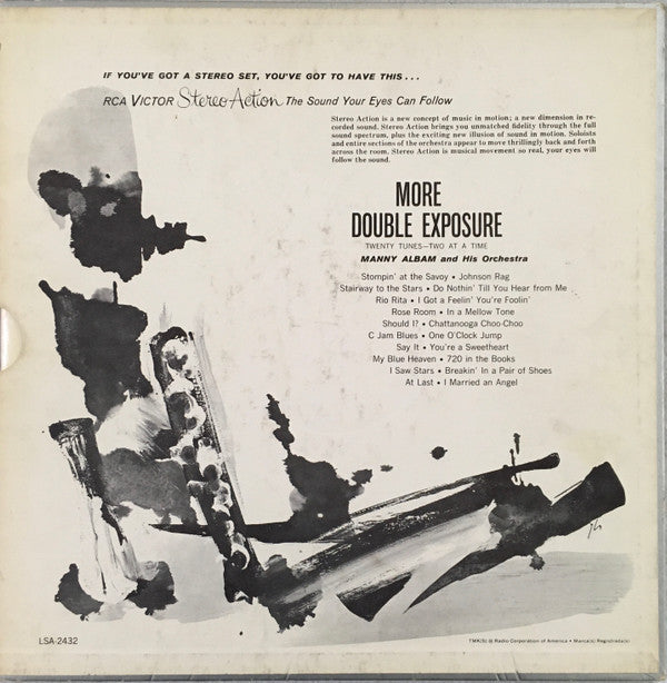 Manny Albam And His Orchestra - More Double Exposure - LP