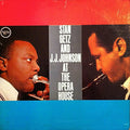 Stan Getz And J.J. Johnson - At The Opera House - LP