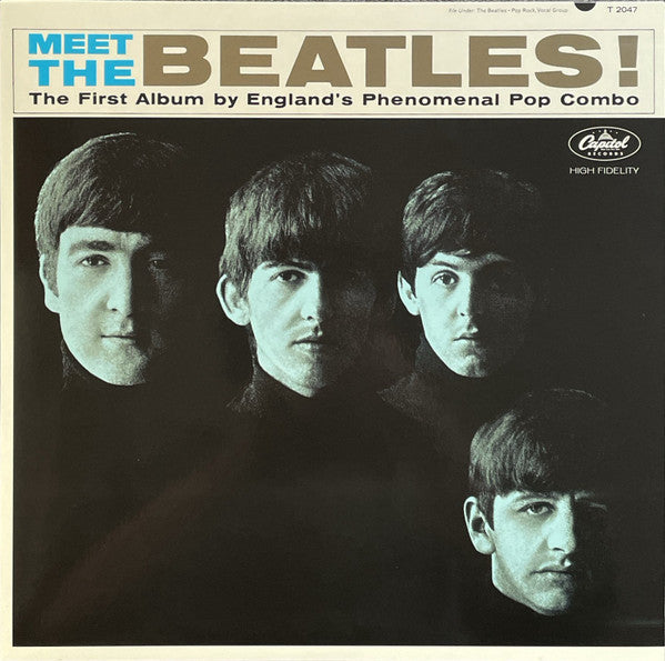 The Beatles - Meet The Beatles! - LP