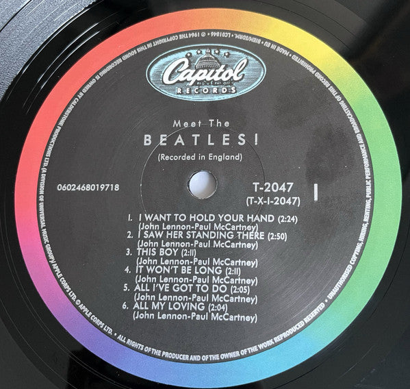 The Beatles - Meet The Beatles! - LP