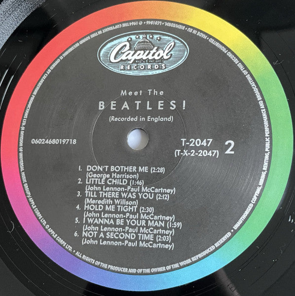 The Beatles - Meet The Beatles! - LP