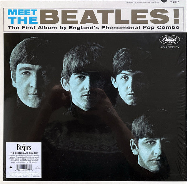 The Beatles - Meet The Beatles! - LP