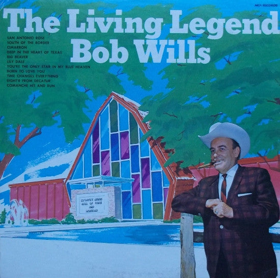 Bob Wills - The Living Legend - LP