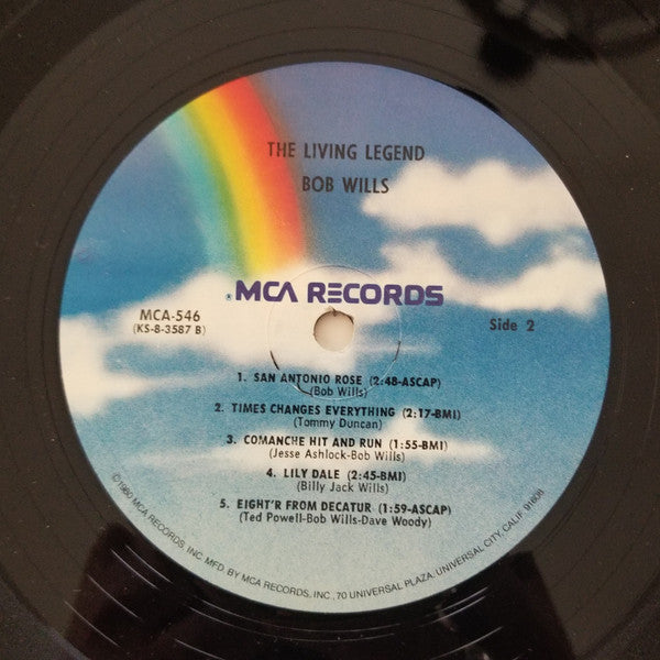 Bob Wills - The Living Legend - LP
