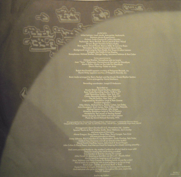 Julian Lennon - Valotte - LP