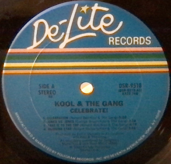 Kool & The Gang - Celebrate! - LP