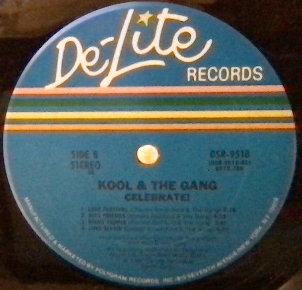 Kool & The Gang - Celebrate! - LP