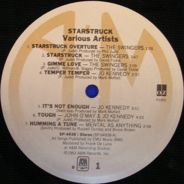 Various - Star Struck (Original Motion Picture Soundtrack) - LP