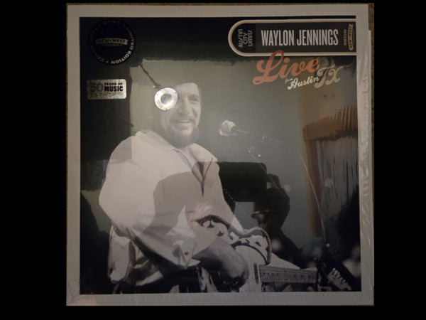 Waylon Jennings - Live From Austin, TX - LP