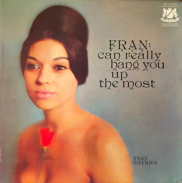 Fran Jeffries - Fran Can Really Hang You Up The Most - LP