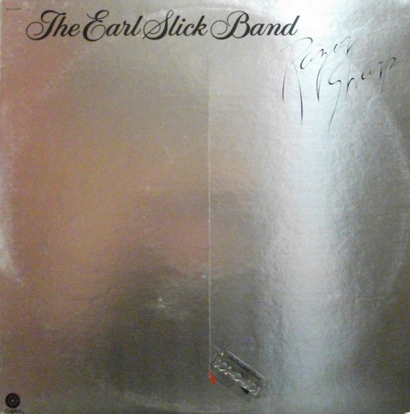The Earl Slick Band - Razor Sharp - LP