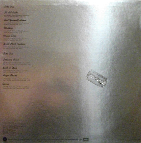 The Earl Slick Band - Razor Sharp - LP