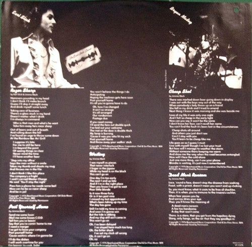 The Earl Slick Band - Razor Sharp - LP