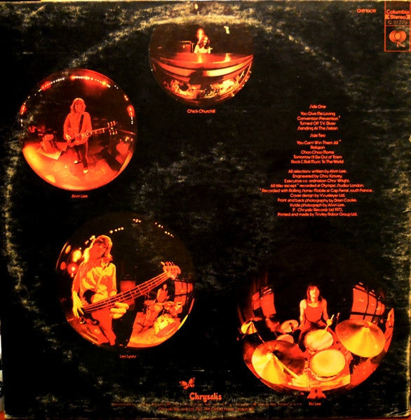 Ten Years After - Rock & Roll Music To The World - LP