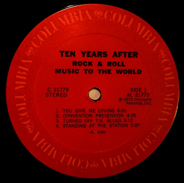 Ten Years After - Rock & Roll Music To The World - LP