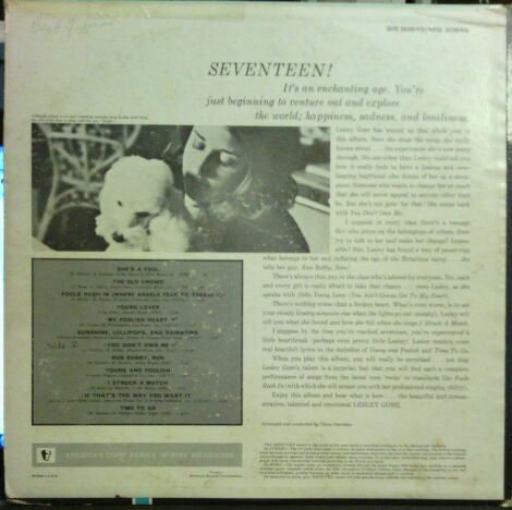 Lesley Gore - Lesley Gore Sings Of Mixed-Up Hearts - LP