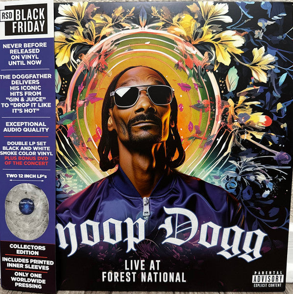 Snoop Dogg - Live At Forest National 2005 - LP