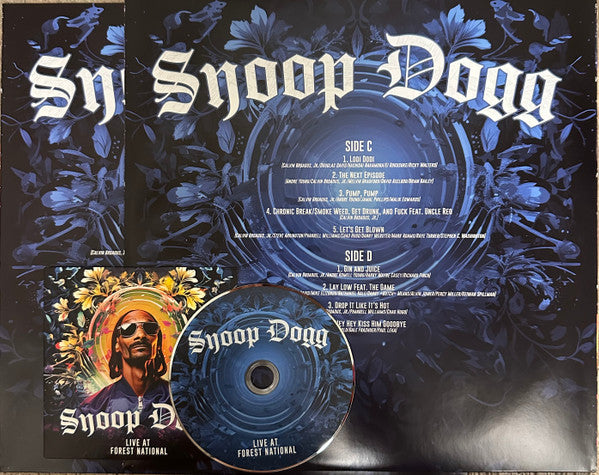 Snoop Dogg - Live At Forest National 2005 - LP