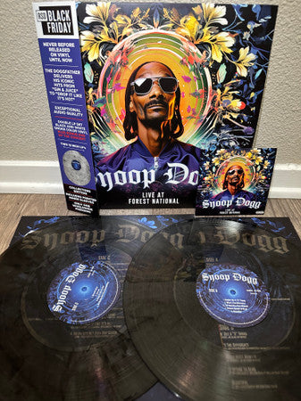 Snoop Dogg - Live At Forest National 2005 - LP