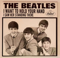 The Beatles - I Want To Hold Your Hand / I Saw Her Standing There - LP