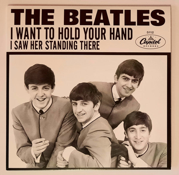 The Beatles - I Want To Hold Your Hand / I Saw Her Standing There - LP