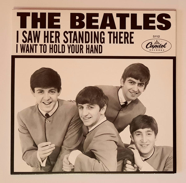 The Beatles - I Want To Hold Your Hand / I Saw Her Standing There - LP