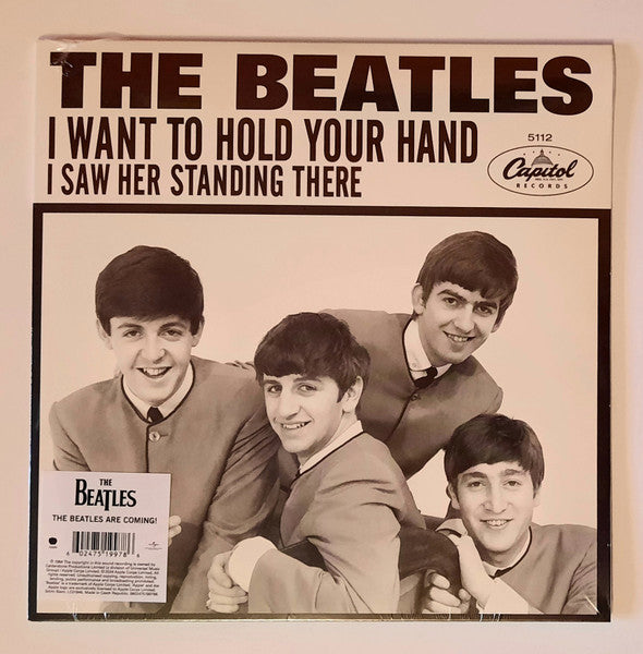 The Beatles - I Want To Hold Your Hand / I Saw Her Standing There - LP