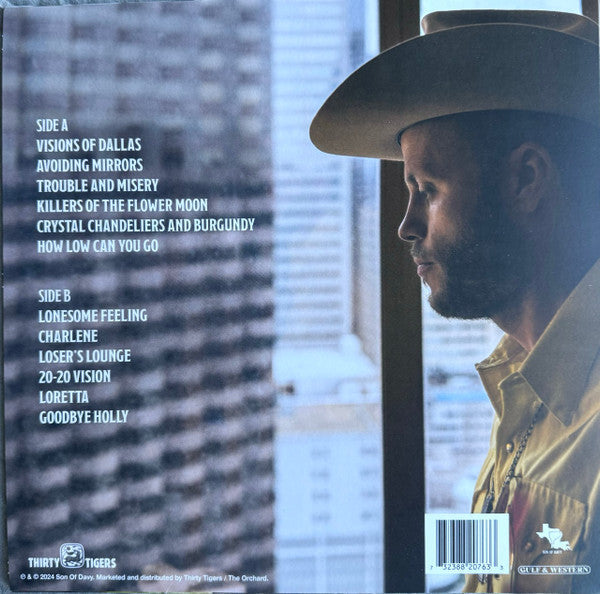 Charley Crockett - $10 Cowboy Chapter II: Visions Of Dallas - LP