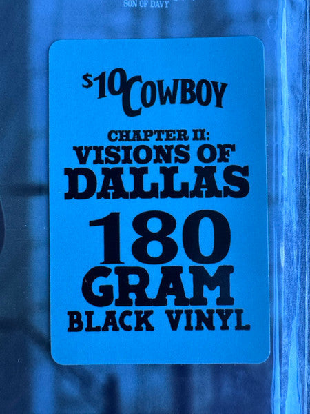 Charley Crockett - $10 Cowboy Chapter II: Visions Of Dallas - LP