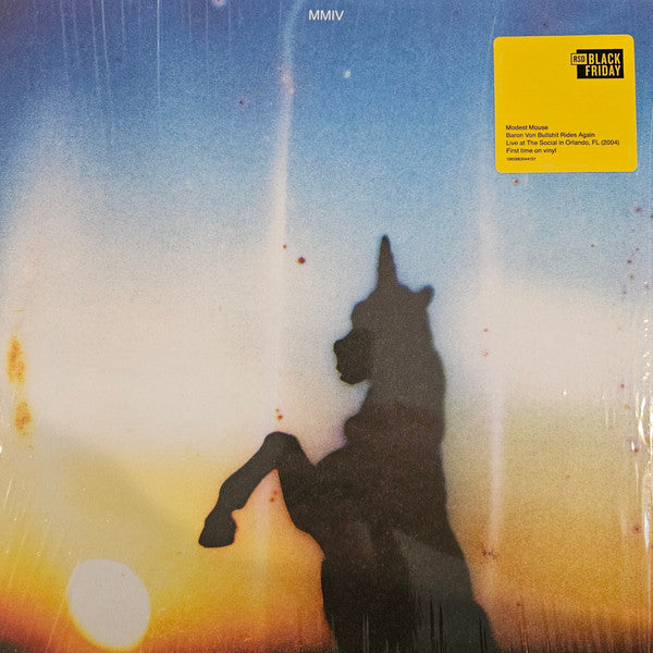 Modest Mouse - Baron Von Bullshit Rides Again - LP