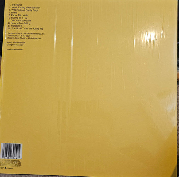 Modest Mouse - Baron Von Bullshit Rides Again - LP