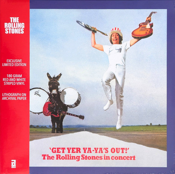 The Rolling Stones - Get Yer Ya-Ya's Out! (The Rolling Stones In Concert) - LP