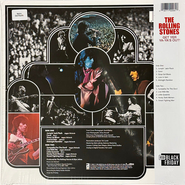 The Rolling Stones - Get Yer Ya-Ya's Out! (The Rolling Stones In Concert) - LP