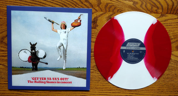 The Rolling Stones - Get Yer Ya-Ya's Out! (The Rolling Stones In Concert) - LP