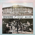 The Allman Brothers Band - Manley Field House, Syracuse University, April 7 1972 - LP