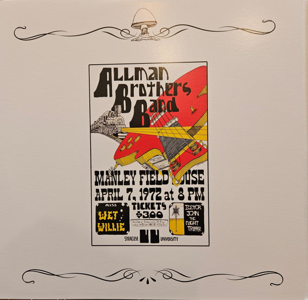 The Allman Brothers Band - Manley Field House, Syracuse University, April 7 1972 - LP