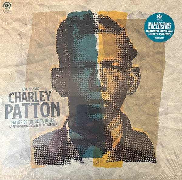 Charley Patton - Father Of The Delta Blues: Selections From Paramount Recordings - LP