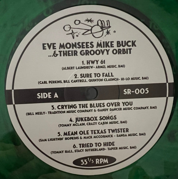 Eve Monsees, Mike Buck - ...& Their Groovy Orbit - LP