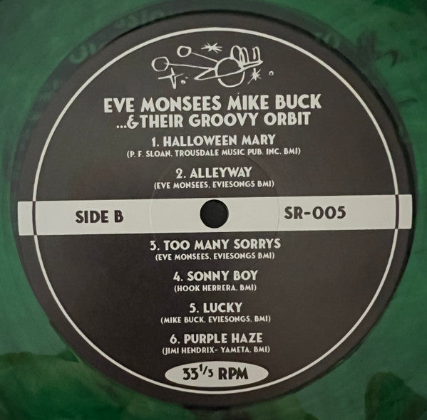 Eve Monsees, Mike Buck - ...& Their Groovy Orbit - LP