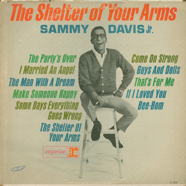 Sammy Davis Jr. - The Shelter Of  Your Arms - LP
