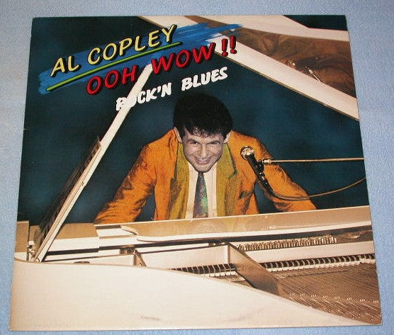 Al Copley - Automatic Overdrive - LP
