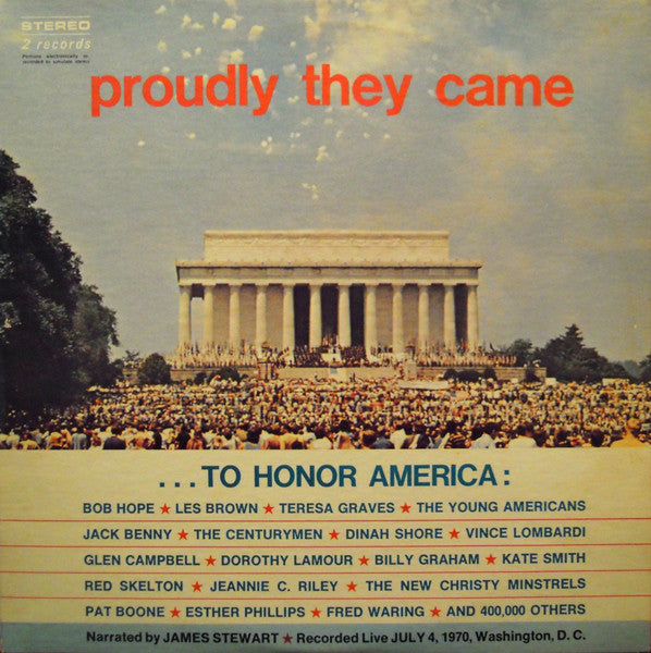 Various - Proudly They Came - LP