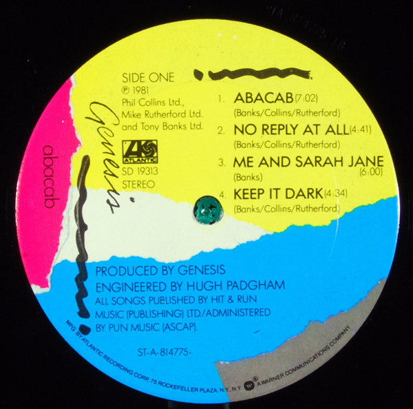 Genesis - Abacab - LP