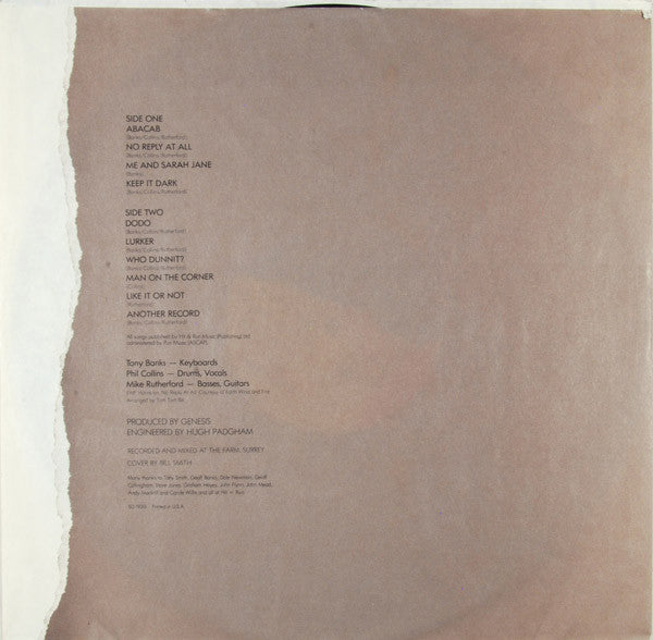 Genesis - Abacab - LP