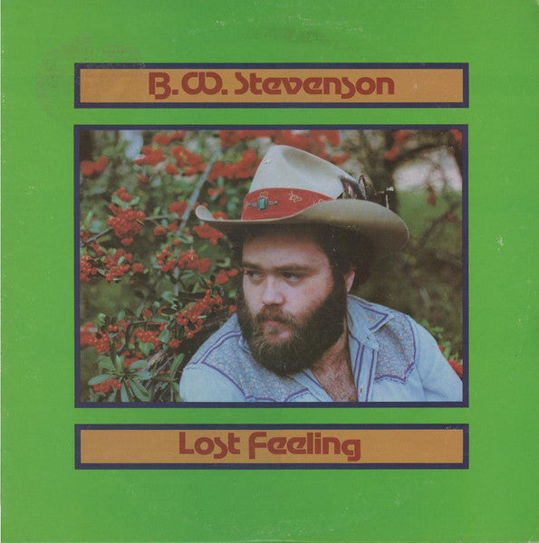 B.W. Stevenson - Lost Feeling - LP