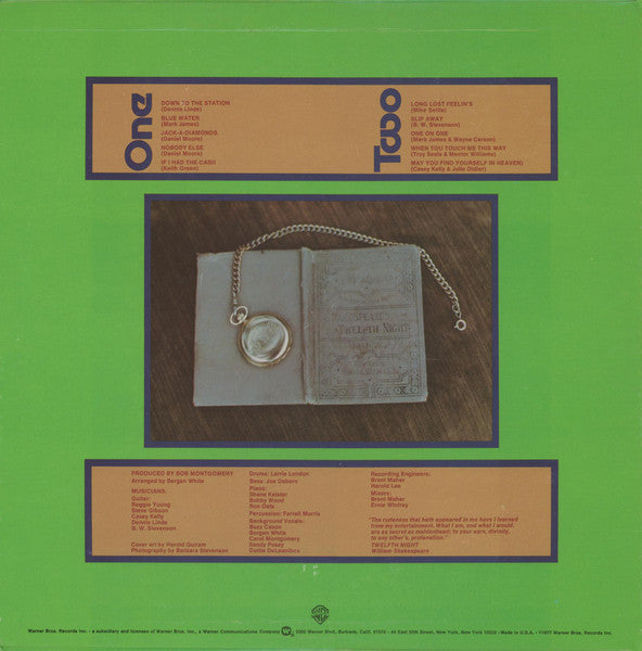 B.W. Stevenson - Lost Feeling - LP