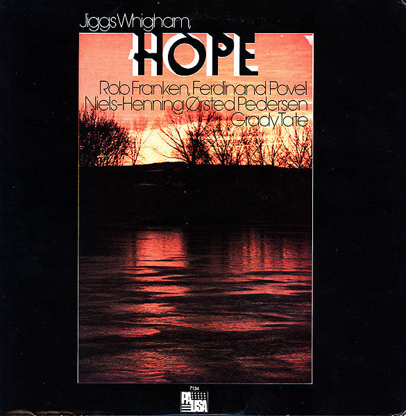 Jiggs Whigham - Hope - LP